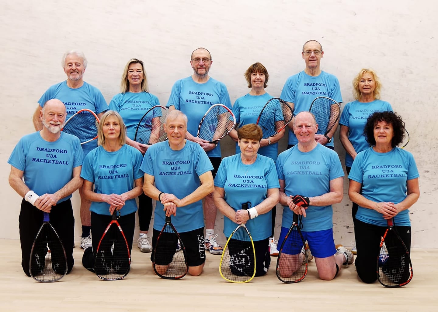 Bradford u3a Racketball group