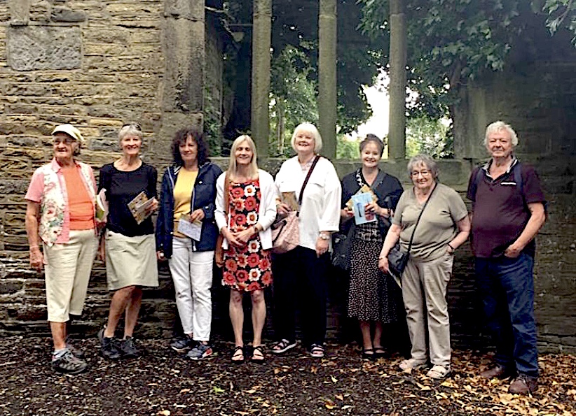 Gardens group at Bronte Chapel