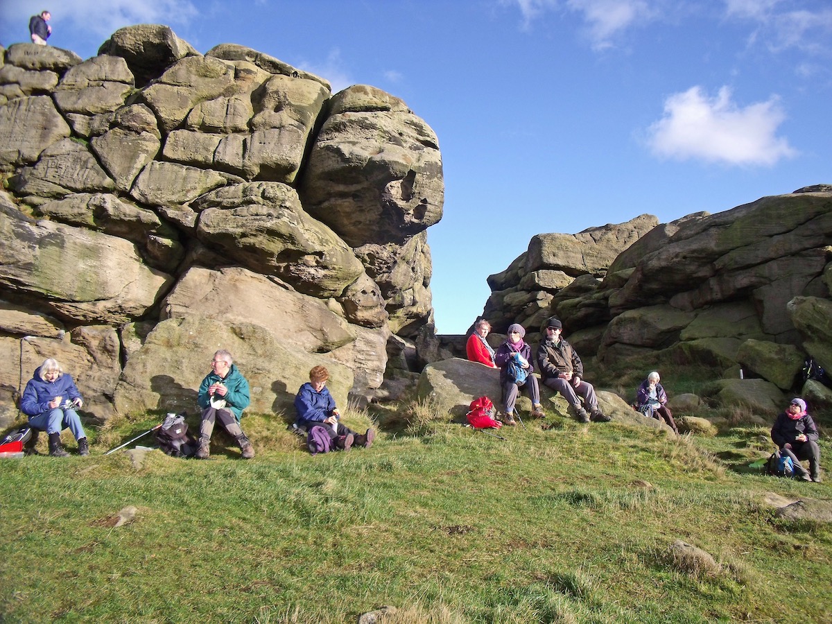 Midweek walkers