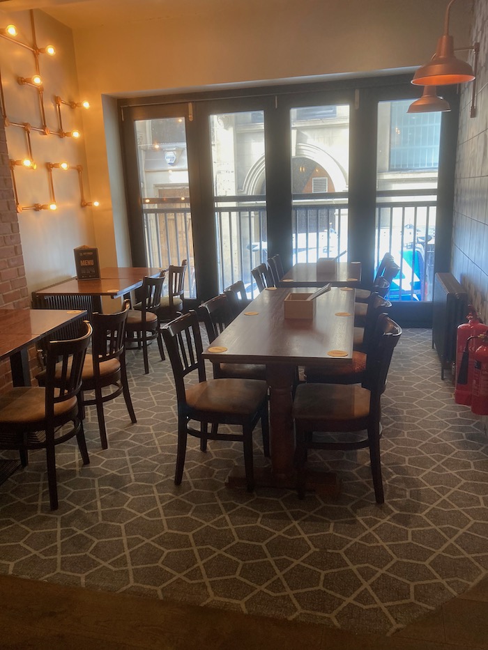 City Vaults meeting table