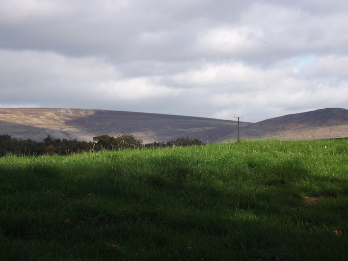 View from Skipton Woods Oct 2018