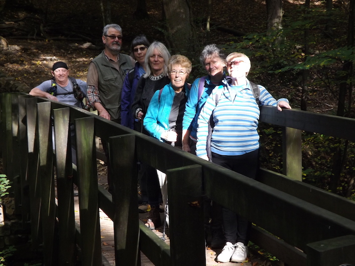 Group on bridge 2018